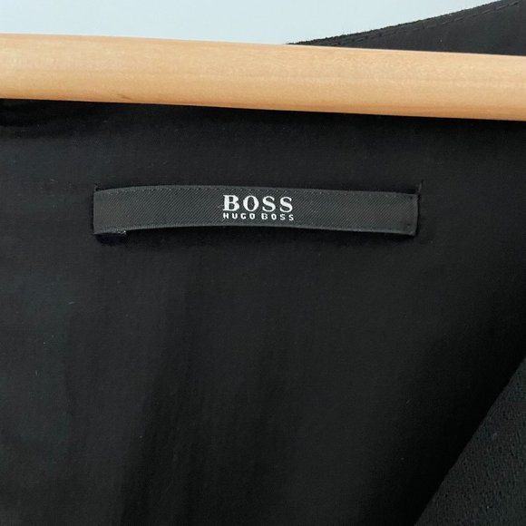 Boss by Hugo Boss Women's Wool Dress Size 8 - Picture 3 of 6
